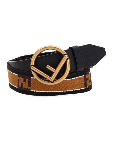 fendi forever logo buckle belt|Forever Fendi Belt .